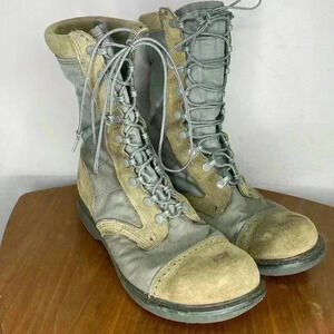 Corcoran Air Force Boots Sage Green Men's Size 11.5